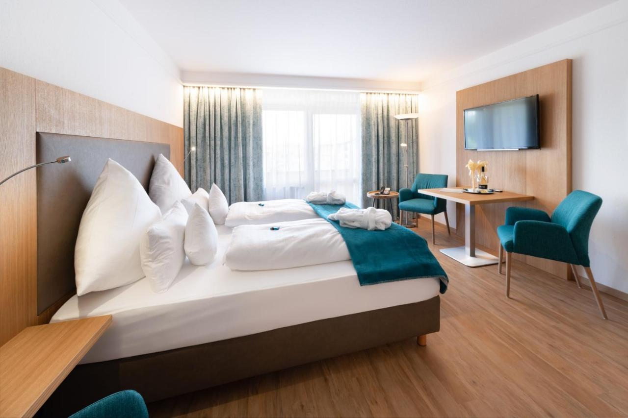 Appartment Hotel Victoria Bad Füssing Esterno foto