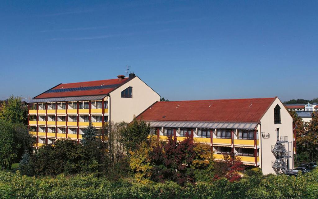 Appartment Hotel Victoria Bad Füssing Esterno foto