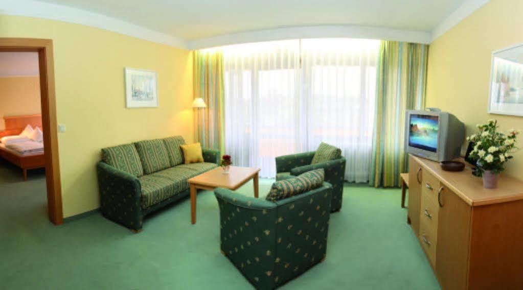 Appartment Hotel Victoria Bad Füssing Esterno foto