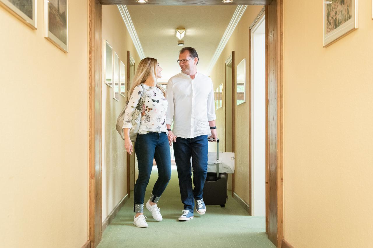 Appartment Hotel Victoria Bad Füssing Esterno foto