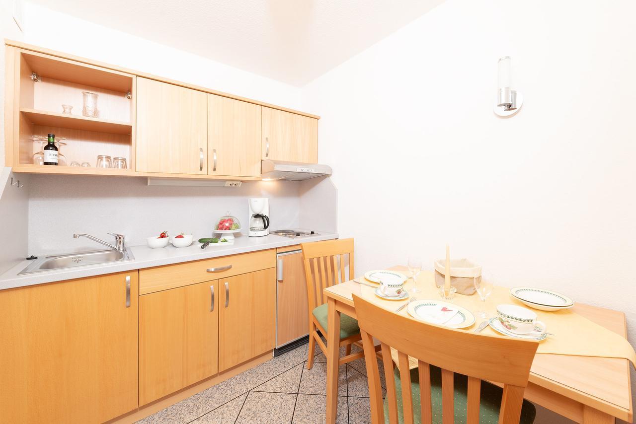 Appartment Hotel Victoria Bad Füssing Esterno foto